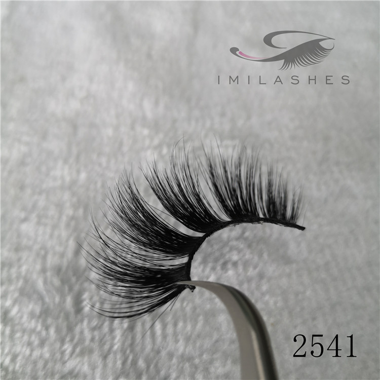 Wholesale 100 3D mink eyelashes thicker eyelashes A-41